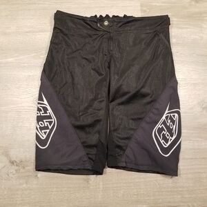 Troy Lee Designs Sprint Shorts Black MTB Mountain Biking BMX Dirt Bike Mens 38